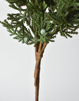 28" Faux Juniper Spray w/ Berry
