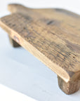 11x6 Small Wood Footed Board