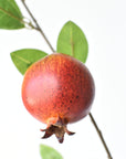 38" Faux Pomegranate Fruit Branch