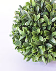 6.5" Faux Boxwood Ball