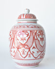 Large 12" Temple Jar Cinnamon