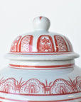 Large 12" Temple Jar Cinnamon