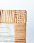 Woven Rattan Picture Frame (holds 4x6)