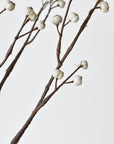 35" Faux Tallow Berry Branch Stem