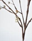 35" Faux Tallow Berry Branch Stem