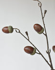 40" Faux Acorns on Branch