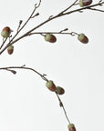 40" Faux Acorns on Branch