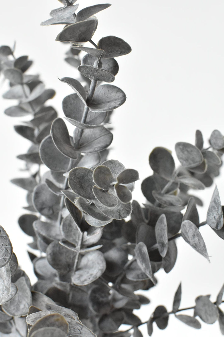 27" Faux Dark Gray Eucalyptus Bundle