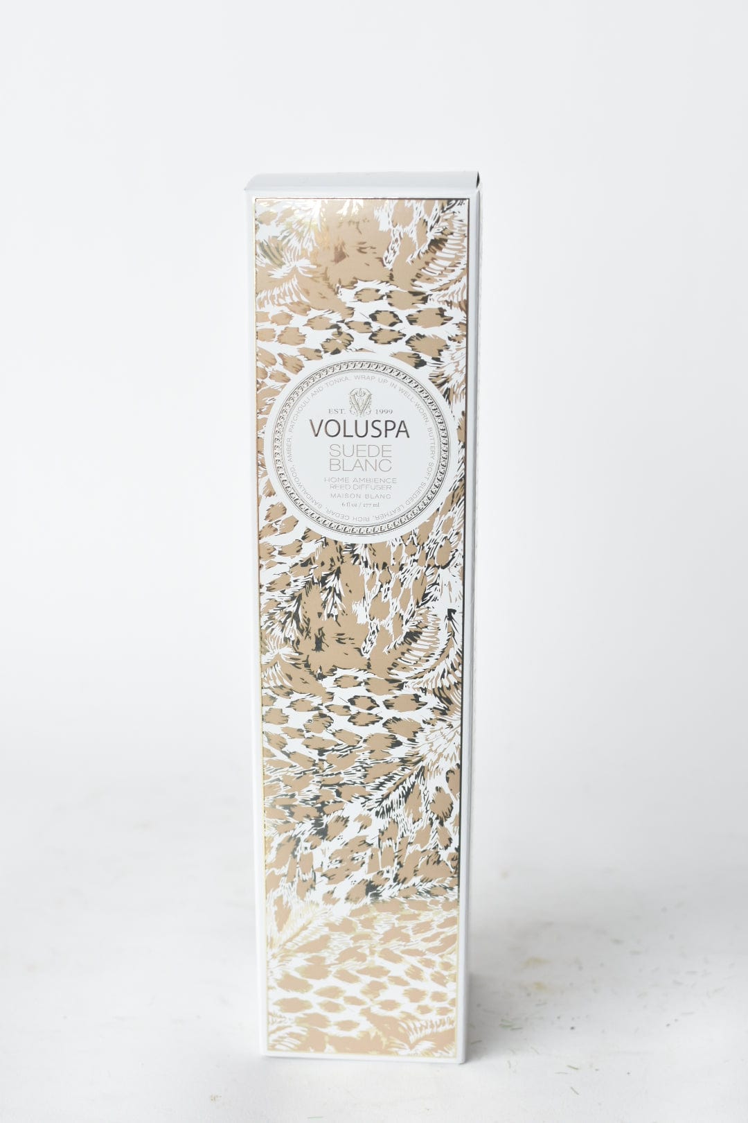 Suede Blanc Reed Diffuser main image 0