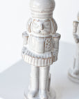 7" Ceramic Nutcracker Figures - Set of 3