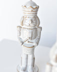 7" Ceramic Nutcracker Figures - Set of 3