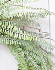 24" Faux Forest Fern Wreath