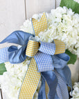 White Hydrangea Wreath (No Bow)