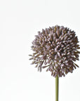 17.5" Faux Purple Allium Spray Stem