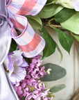 Shades of Purple and Lavendar Wreath