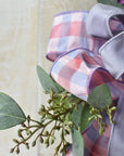 Shades of Purple and Lavendar Wreath