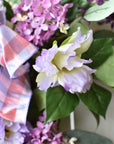 Shades of Purple and Lavendar Wreath