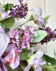 Shades of Purple and Lavendar Wreath