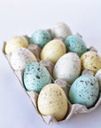 2" Faux Speckled Eggs