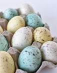 2" Faux Speckled Eggs