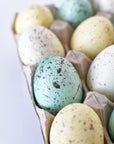 2" Faux Speckled Eggs