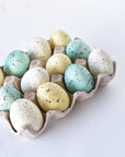 2" Faux Speckled Eggs