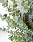 28" Faux Eucalyptus Wreath
