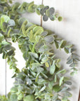 28" Faux Eucalyptus Wreath