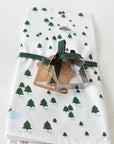 Kitchen Towel and Cookie Cutter Gift