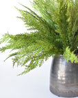 17" Realistic Faux Cedar Stem Bundle - 4 Stems - Real Touch