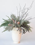 Iced Pod + Pinecone + Greenery - Curated Bundle