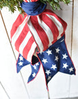 6" x 70" Stars and Stripes Banner Sash