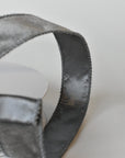 1.5" Gray Velvet Ribbon (Copy)