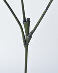 25" Faux Thistle Stem Blue/Green