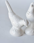 Ceramic Pheasant Salt and Pepper Shakers