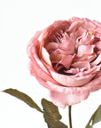 25" Faux English Rose Vintage Mauve