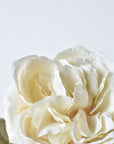 25" Faux English Rose Vintage Cream