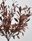 18" Faux Brown Willow Bush