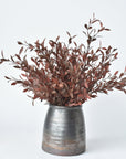18" Faux Brown Willow Bush