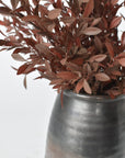 18" Faux Brown Willow Bush