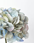 12" Faux Blue/Green/Lavender Hydrangea Cluster Bundle