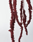 49" Faux Burgundy Amaranthus Stem