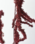 49" Faux Burgundy Amaranthus Stem