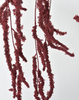 49" Faux Burgundy Amaranthus Stem