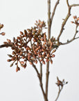 38" Faux Brown Sedum Berry Branch
