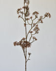 38" Faux Brown Sedum Berry Branch