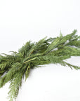 48" Faux Cedar Mantel Swag