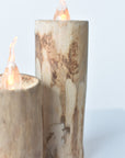 Wooden Faux LED Candles (2 Sizes available)