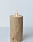 Wooden Faux LED Candles (2 Sizes available)