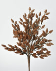 19" Faux Plastic Pinecone Bush